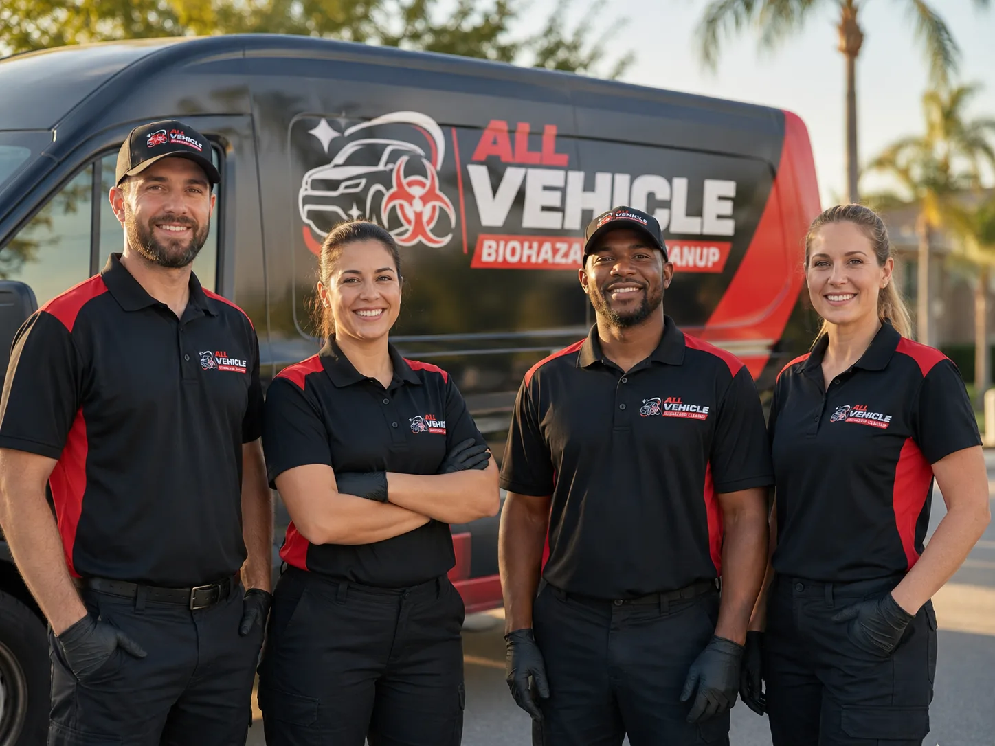 Vehicle Biohazard Cleanup company in Gardena, CA